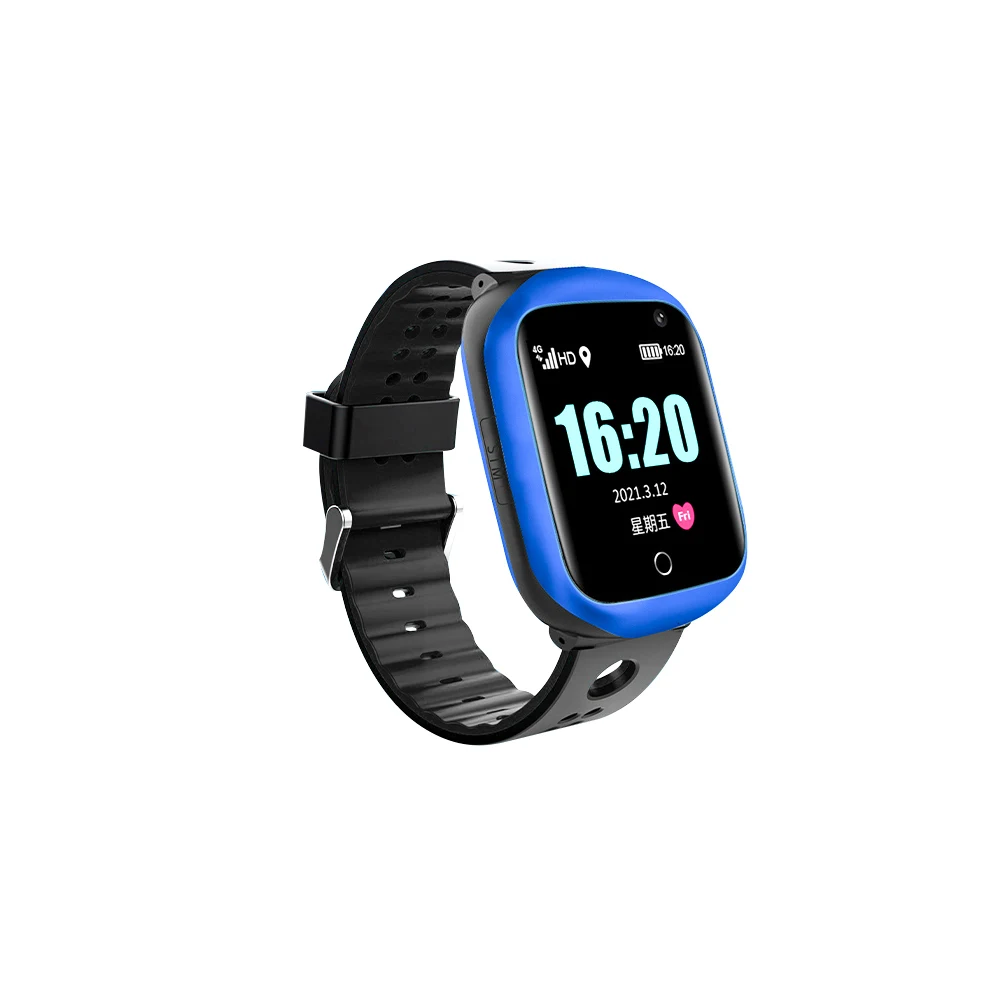 Смарт-часы 4G с функцией звонков температурной проверки многорежимное позиционирование SOS аудио видеозвонки без игр водонепроницаемые новые