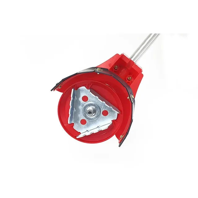 Инновационный горизонтальный роторный культиватор Dogreen для двигателя, триммер для газона, кусторез