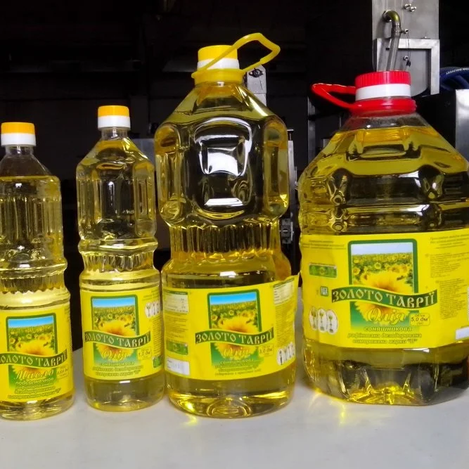 Рафинированное и необработанное подсолнечное масло, съедобное и кулинарное подсолнечное масло