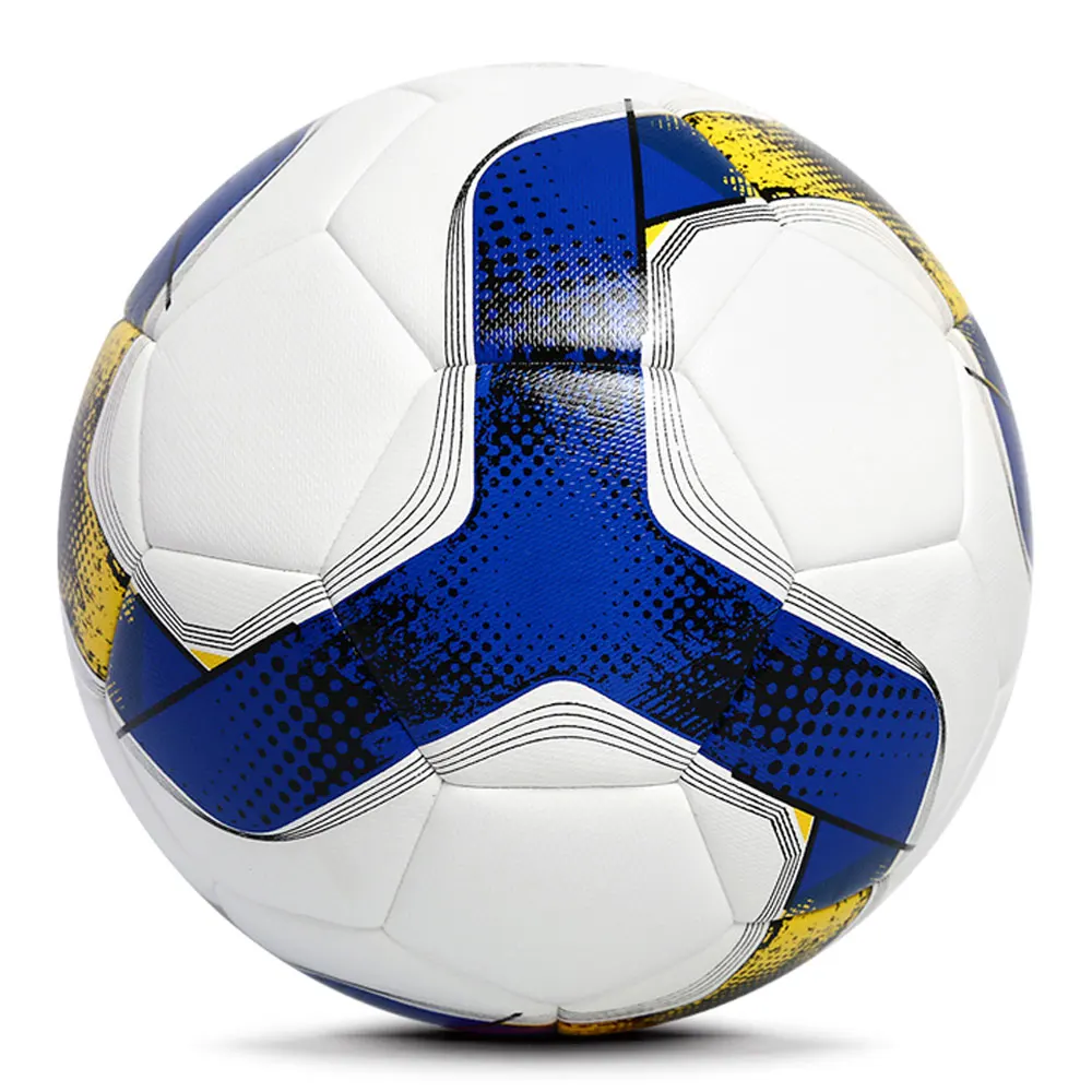 High Quality soccer ball Promotional PU size 5 Soccer football ball for students and children