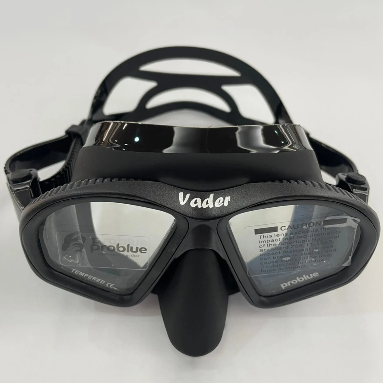 Problue MS-285B Легкая Маска для подводного плавания фридайвинга подходит Азиатский