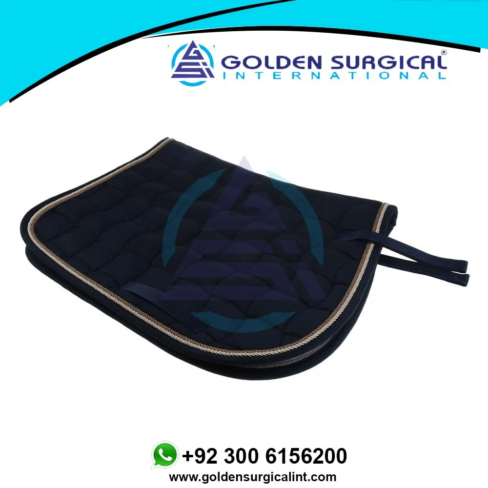 Удобное хлопковое Английское седло для верховой езды Выездки низкая цена оптовая