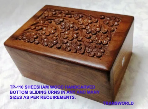 Manufacturer By India Wooden Pet Urn Available In Cheap Price