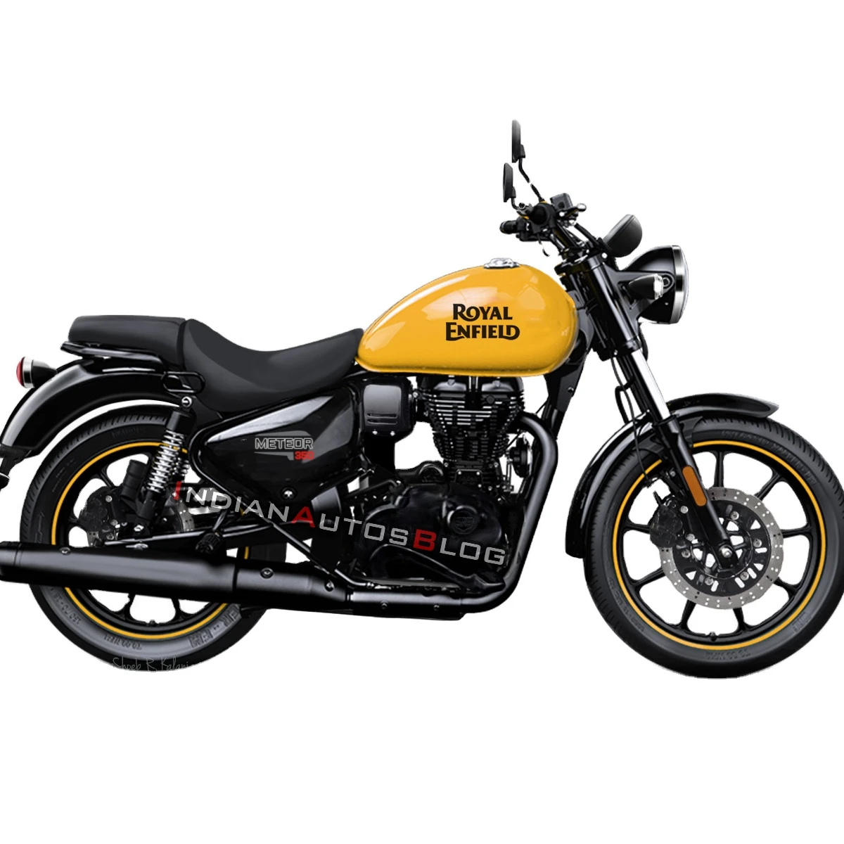 
Cheap Price Euro 5 350cc Royal Enfield Meteor Super Cool for On Roads 