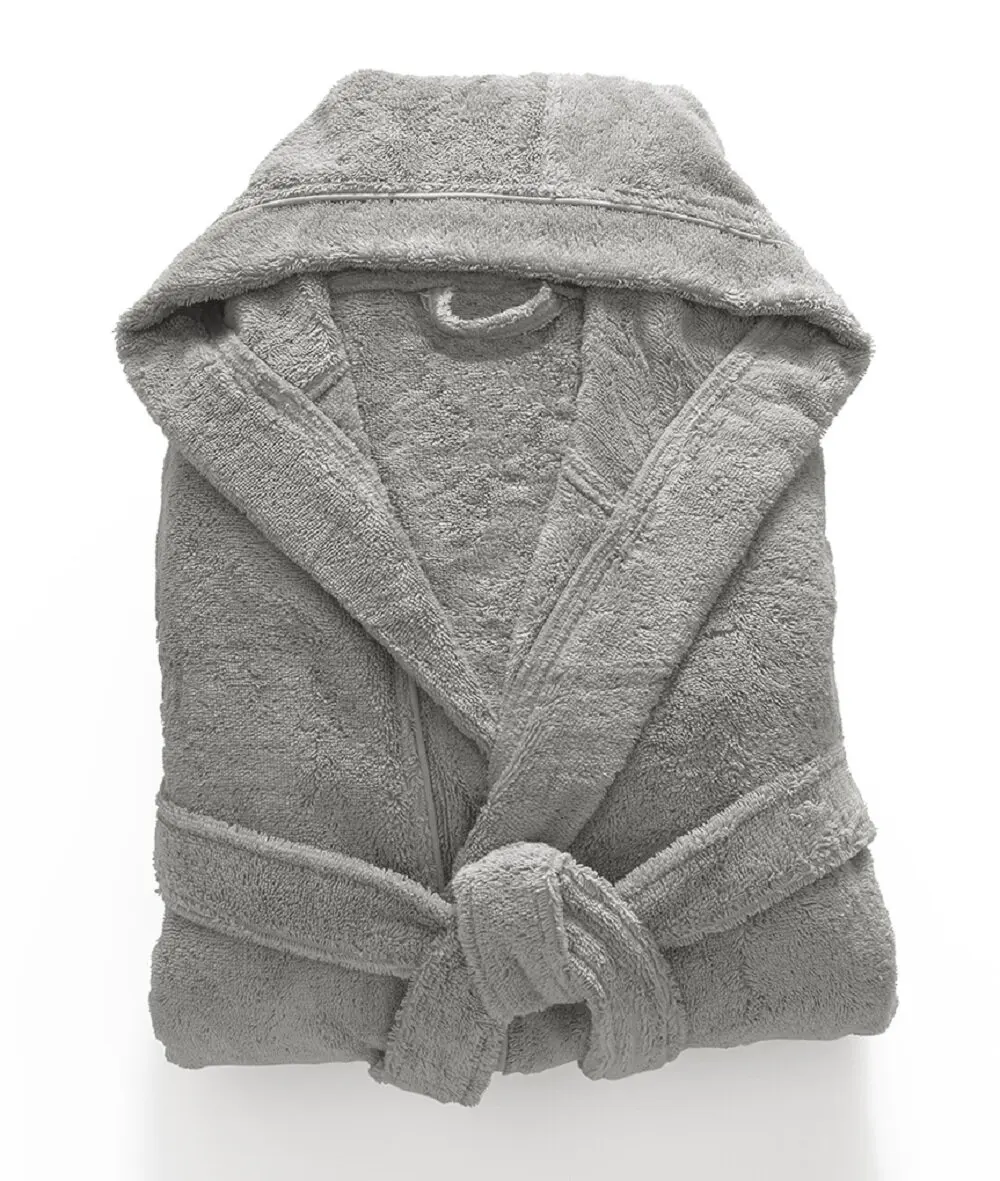 Банный халат унисекс из махровой ткани длинный банный степлера 100% хлопка для отелей/СПА классические банные халаты мужчин и женщин