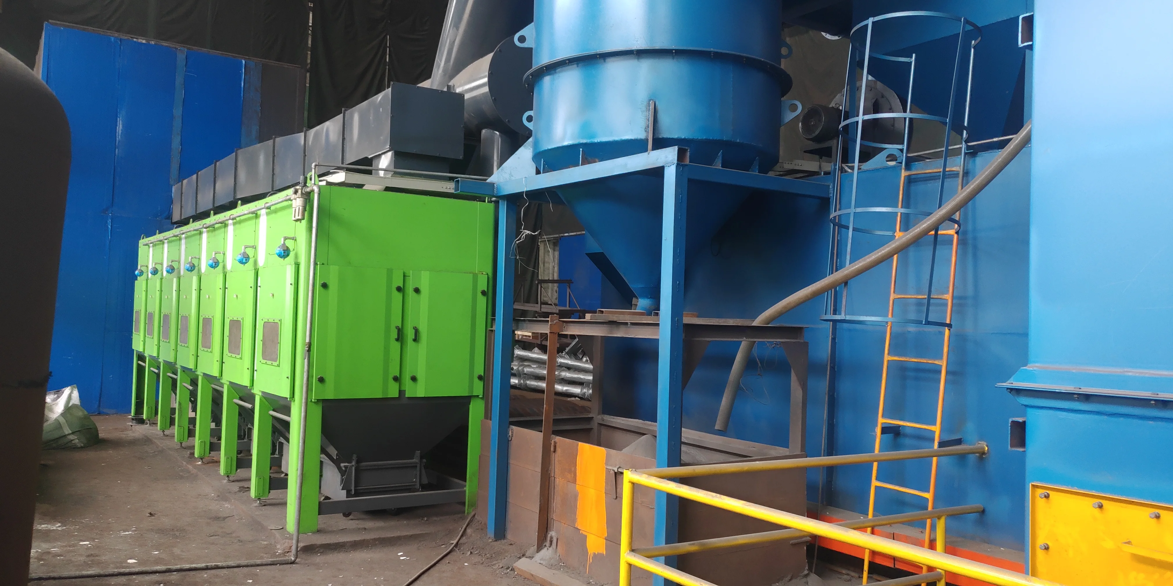 New Condition Cleaning Filtration Equipment After-sales Service Provided Machine Factory Industrial Blasting Dust Collector