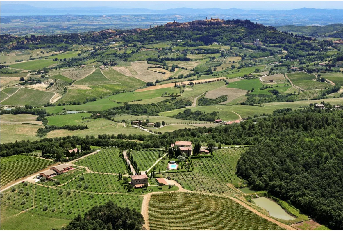 Высококачественное итальянское красное вино Тоскана vino красный Chianti DOCG для ужина и апертива в бутылке 0,75 л