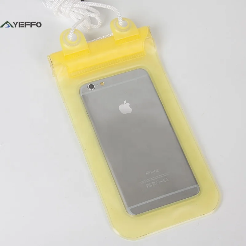 YEFFO Waterproof Pouch Waterproof Phone Bag Cell Phone Case for Iphone X for Samsung S10