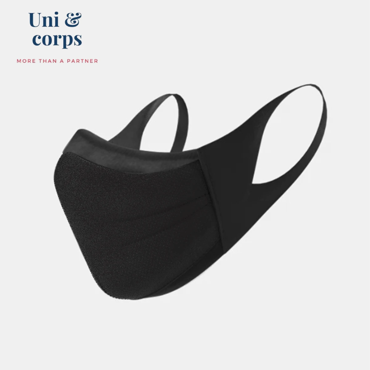 
Best Selling Wholesale Made For Athlete With Better Airflow Sportswear Black Face Masking 