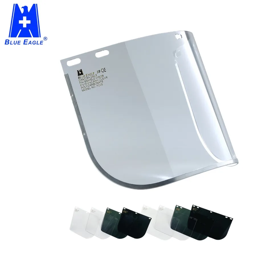 Синий Орел, товары для безопасности на рабочем месте FC45, защитный прозрачный козырек