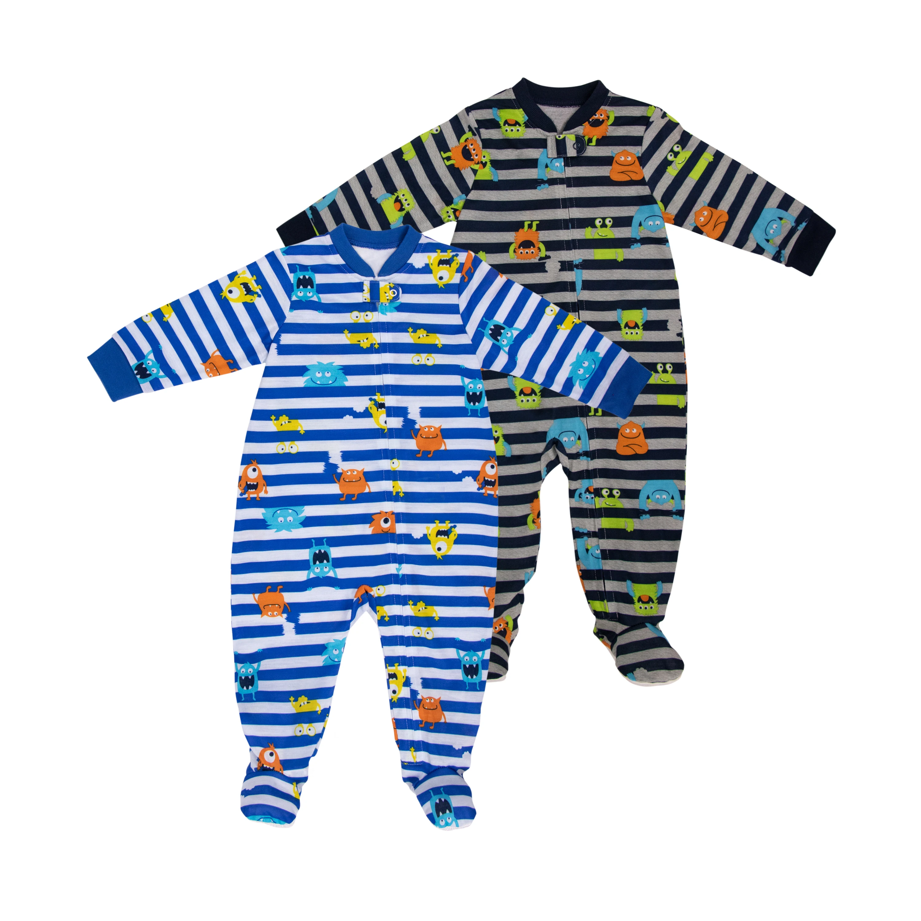 JOYUAN GARMENT MANUFACTURER BR190802 baby romper - RED amazon products oem pyjamas kids play suits night wear footed footie