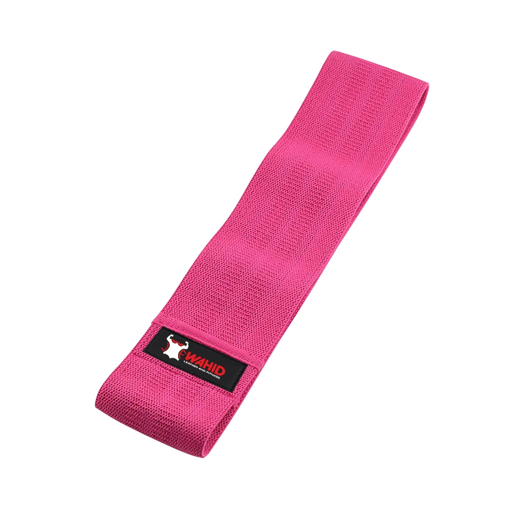 High End Exercise Bands Hip Circle Workout Elastic Bands for Booty Legs & Butt, Fabric Glute Hip Thigh Cotton Bands