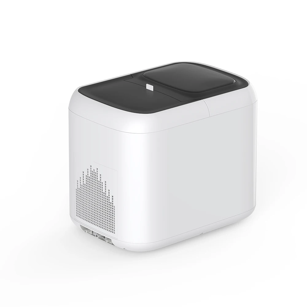 Ice maker 25kg water dispenser with ice machine mini home
