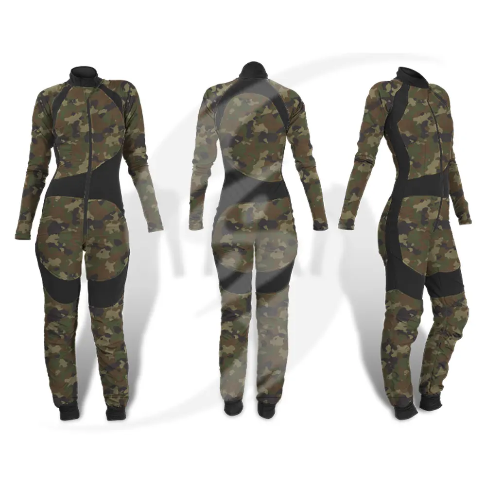 high quality custom made Professional Skydive tandem tunnel student Jumpsuits RW and FF skydiving cordura nylon suits