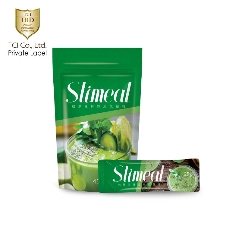 
High Dietary Fiber Supplement Smoothie Drink 