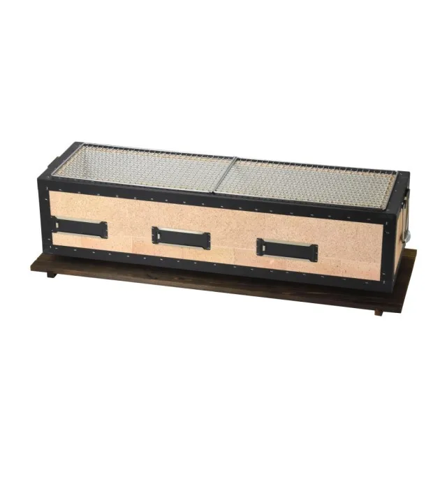 Hot Selling Japanese Style Ceramic Barbecue Charcoal Grill 21020 Charcoal BBQ Grill L