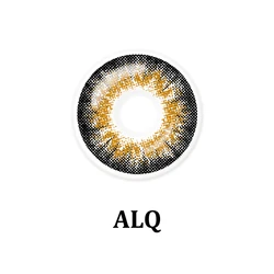 Soft lens Black Gold Mix Tone Color Daily Contact Lenses