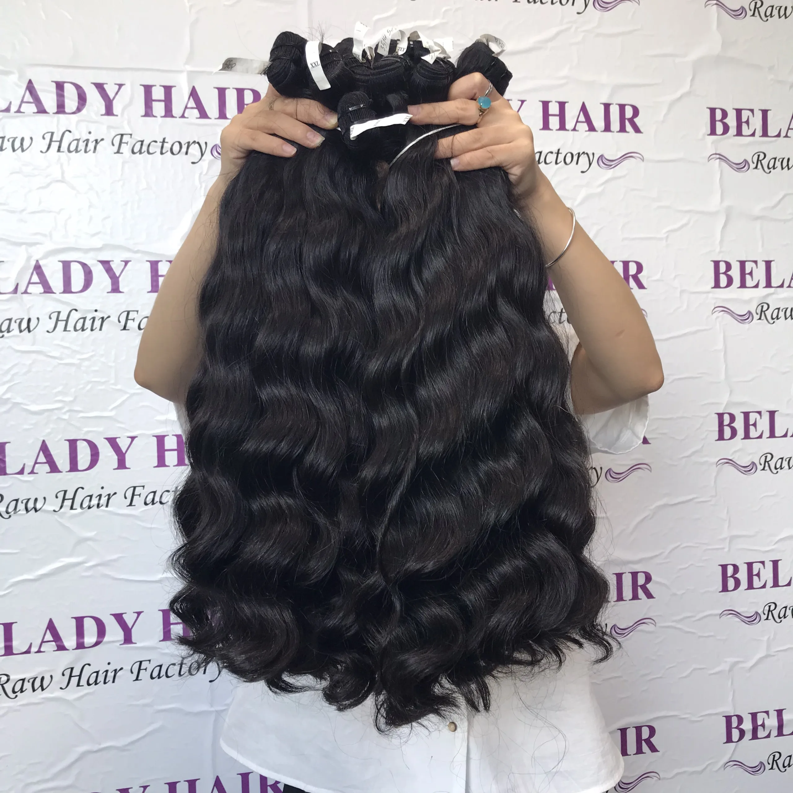 Natural Wave Cuticle Aligned Best Price Top Grade Unprocessed Virgin Natural Hair