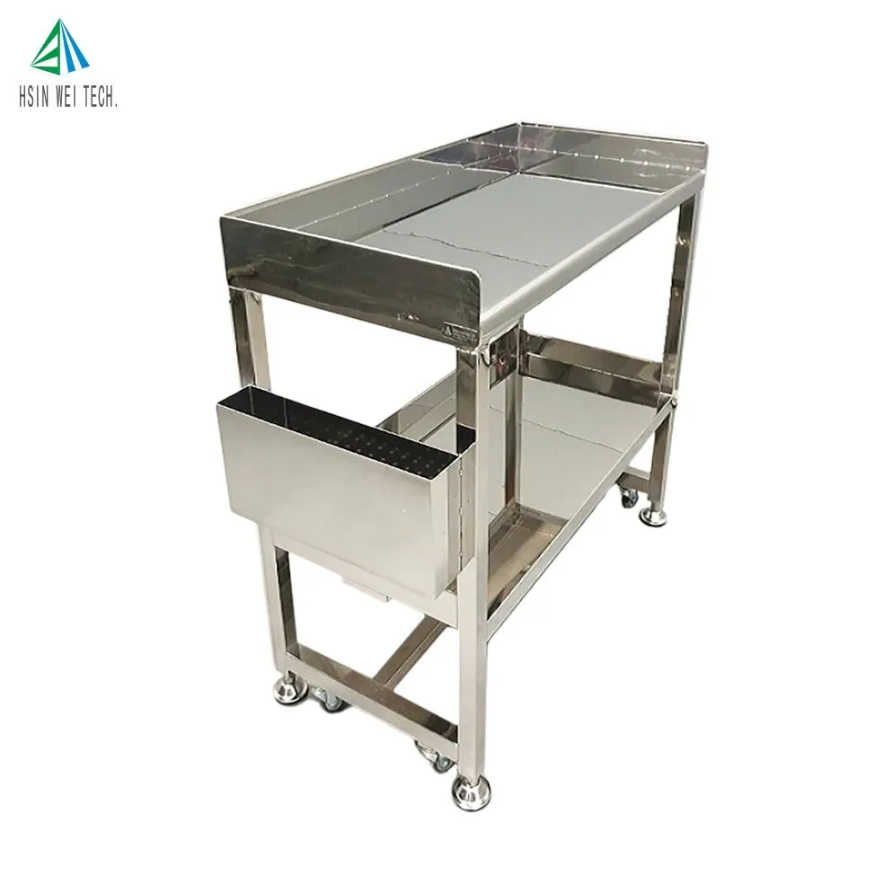 Customized Laboratory Stainless Steel Working Table
