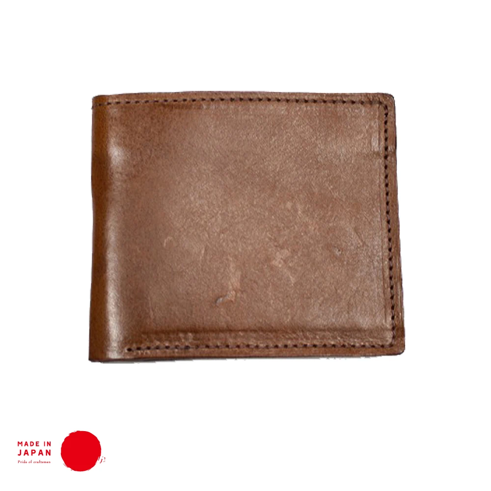 
[ TOCHIGI LEATHER ] Bifold Wallet - Made in Japan 