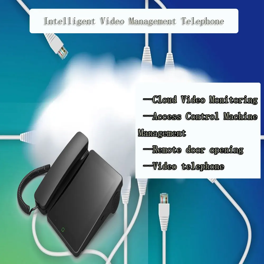 Smart Wireless Android Video Phone Touch Screen Voip Ip Sip High Performance Video Calls Conference voip telephone