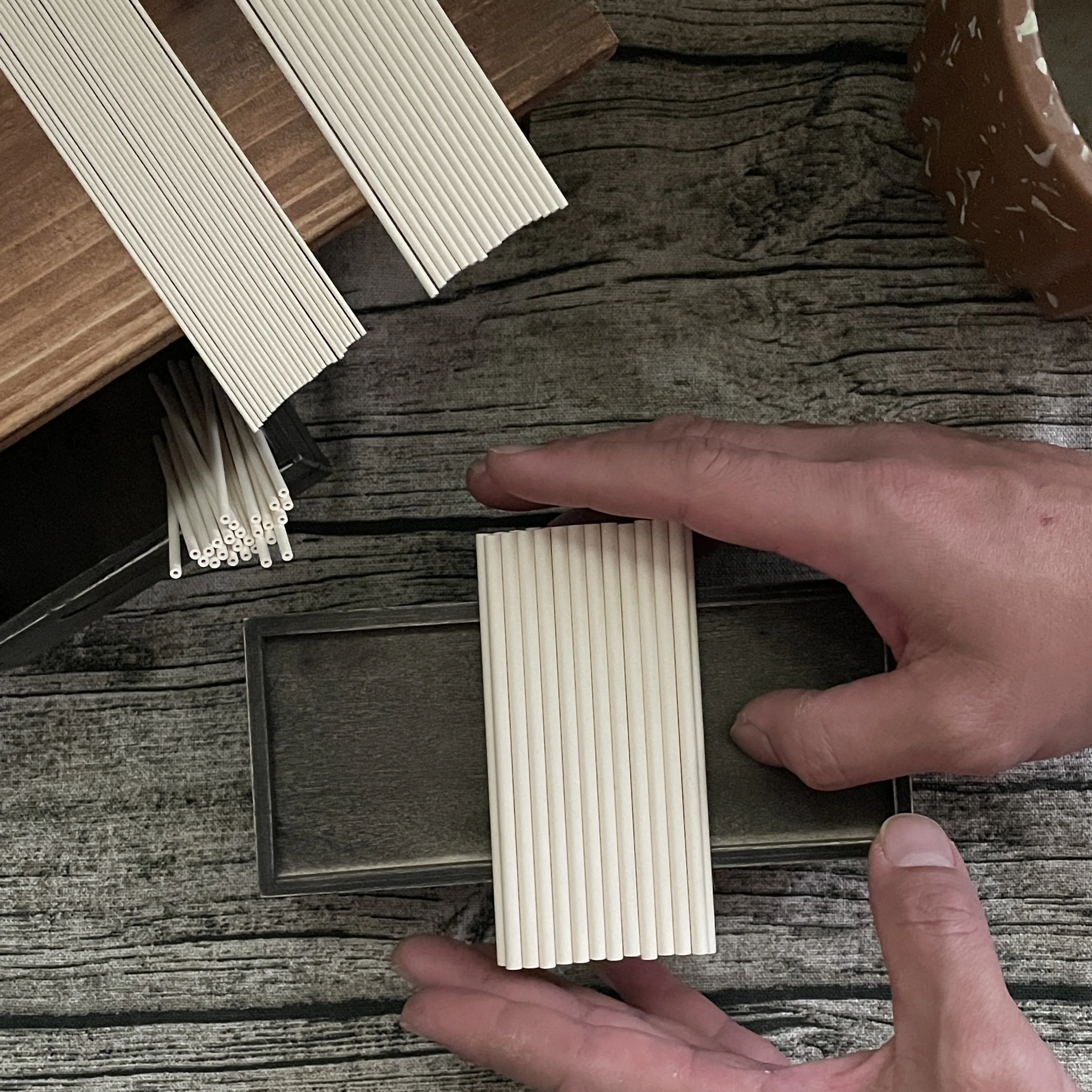 Электрический Керамический Изолятор mgo с 1 отверстиями