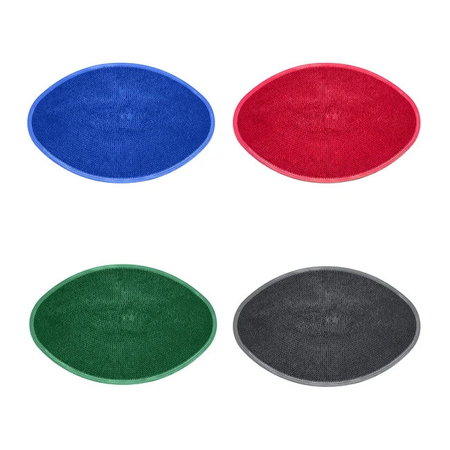 Eco Friendly Heavy Duty Grip Floor Mats Flexible Perfect For Indoor and Outdoor Use Easy to Clean By Vacuum or Shaking Off Dirt
