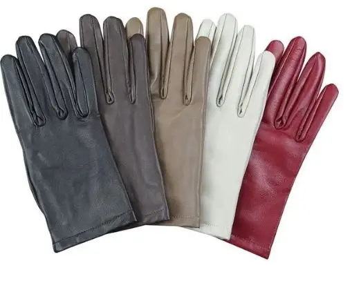 
OEM полностью изготовленные на заказ высококачественные модные кожаные перчатки из овечьей кожи 