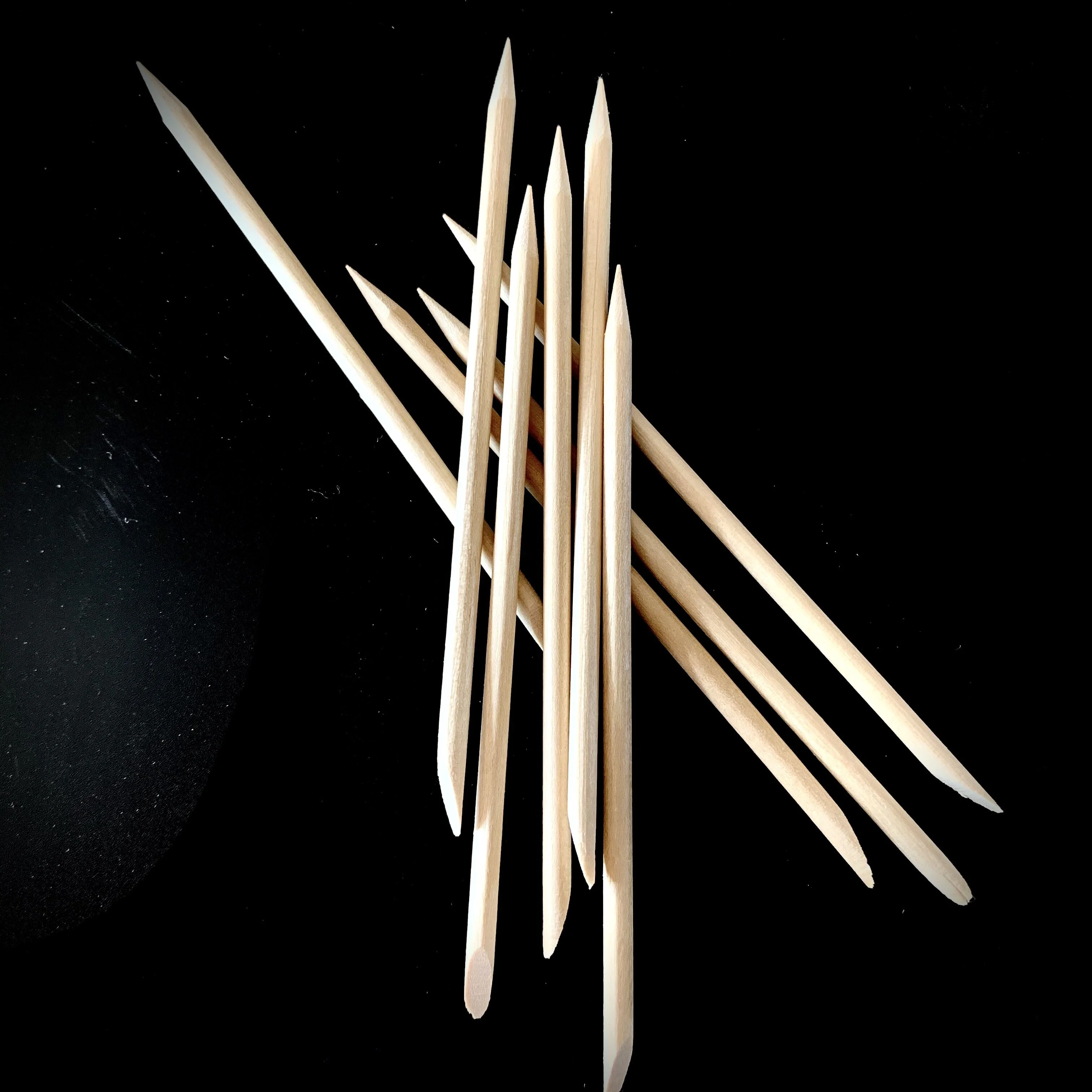 disposal wooden nail sticks art sticks sanding sticks