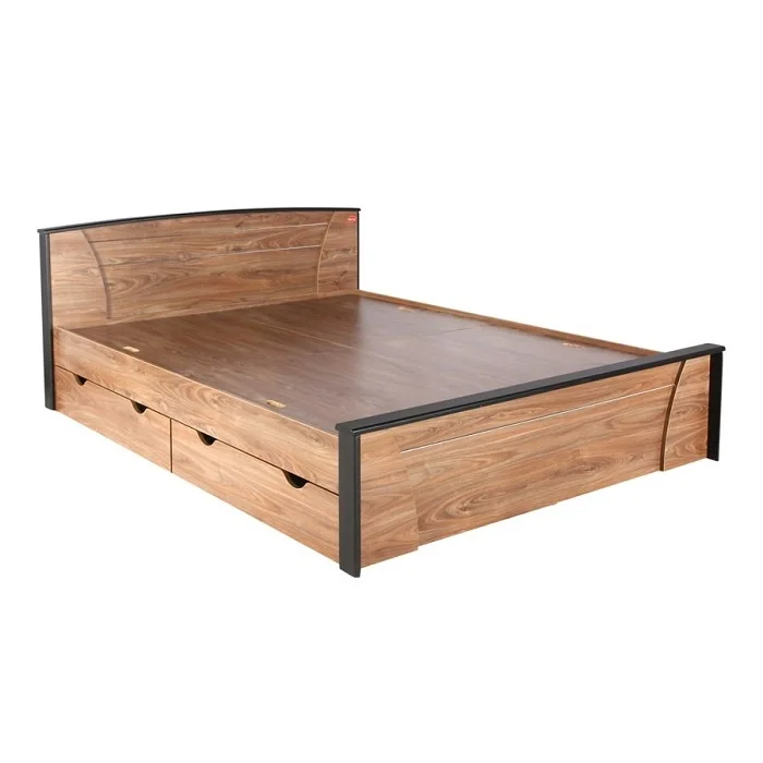 Good Price Luxury Solid Wooden Beds for Bedroom Furniture Sets