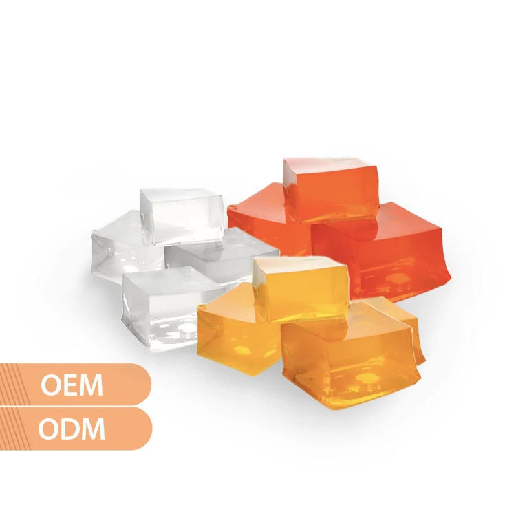 Taiwan Wholesale Mango Flavor Jelly For Bubble Milk Tea Shop