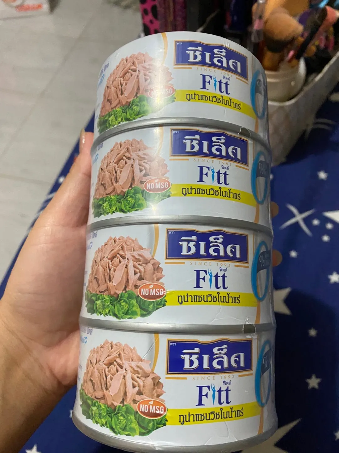 SEALECT Tuna Sandwich in Spring Water best seller of Thailand