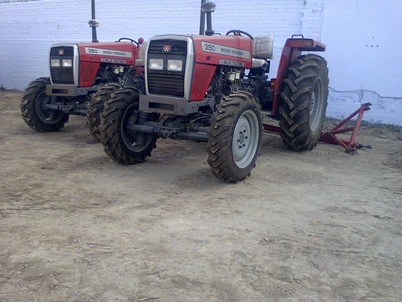 Б/у трактор Massey Ferguson MF 290 для сельского хозяйства 2wd продажи с сельскохозяйственной