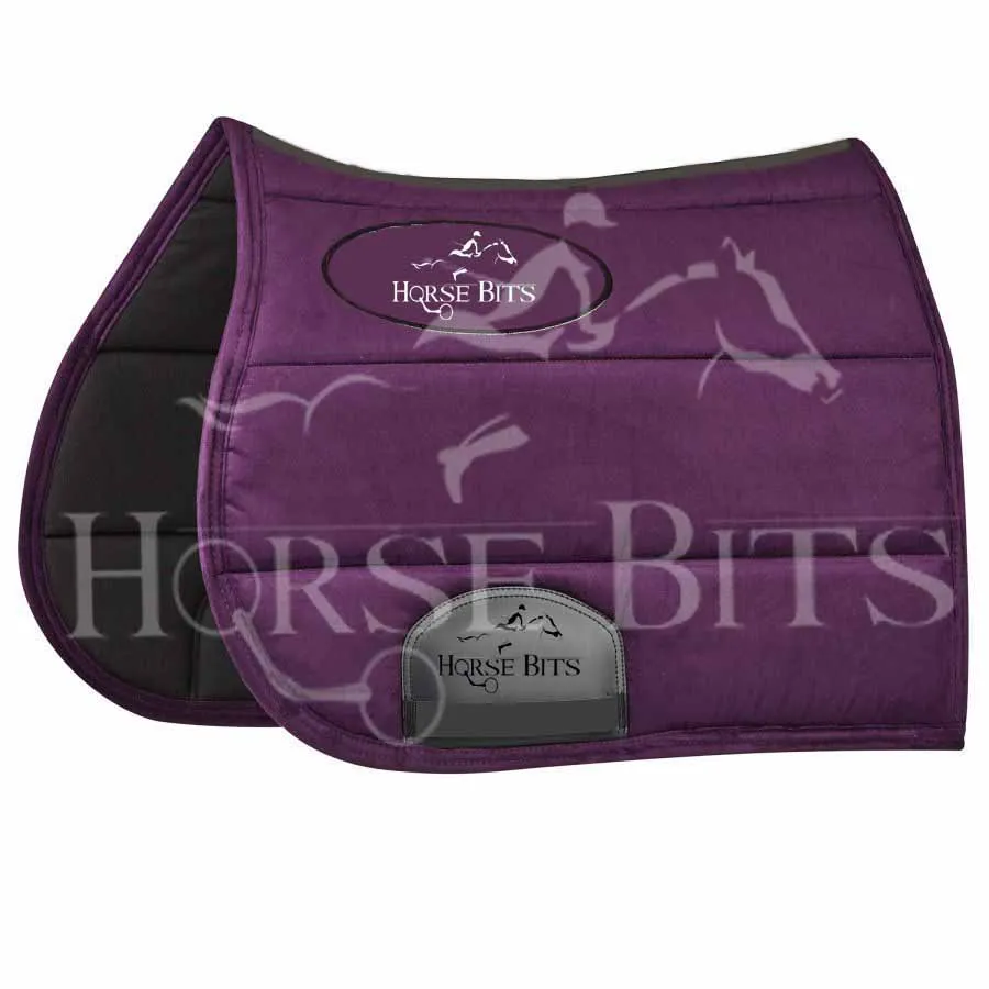 Седельная подкладка для лошадей английские седельные подкладки Выездки и прыжков/изготовленные на заказ подкладки/седельные