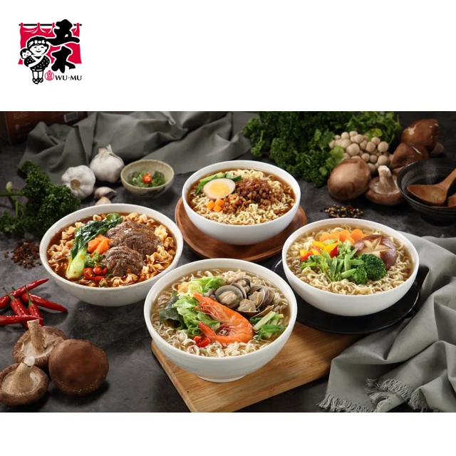 Seafood seasoning noodle 80g Family Packing