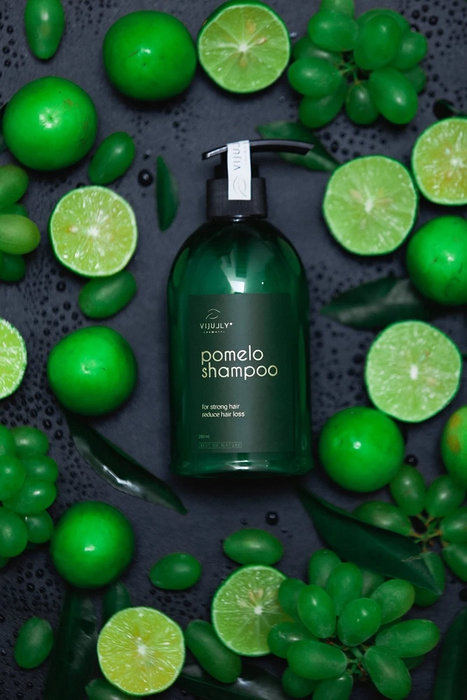  Шампунь VI JULLY Pomelo с этикеткой продукция для ухода за волосами питание увлажнение поврежденные волосы на заказ взрослых старше 3 лет 350 г 280 мл