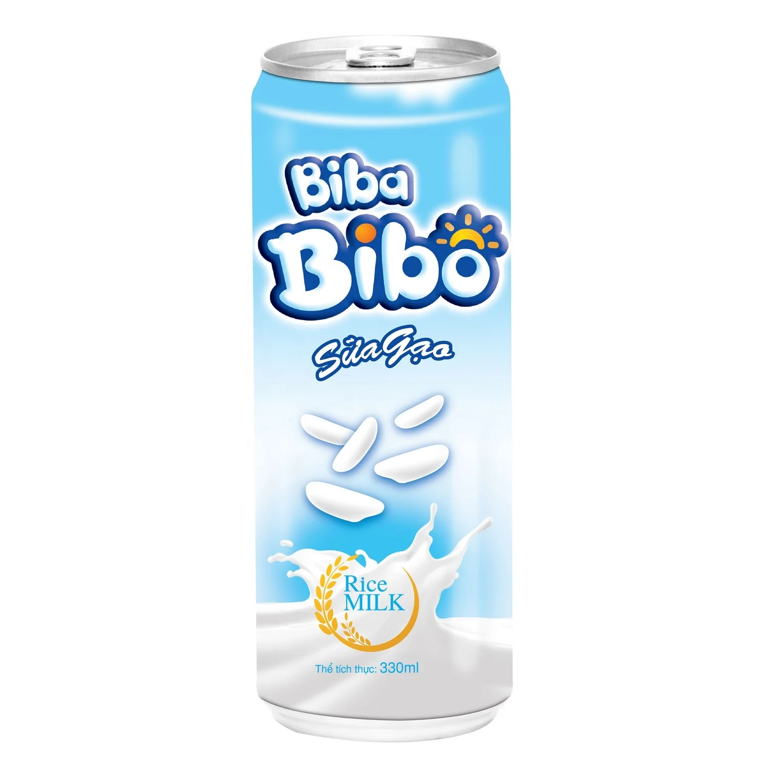 Оптовая продажа рисовое молоко для домашних животных гладкая банка 330 мл здоровый напиток высокого качества от вьетнамского поставщика Лучшая