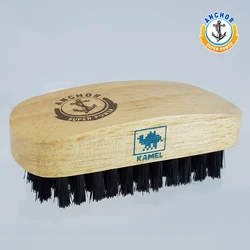 New Shoe Cleaning Brush Anchor Small Shoe Shining Wooden Brush With Durable X-shaped Bristles