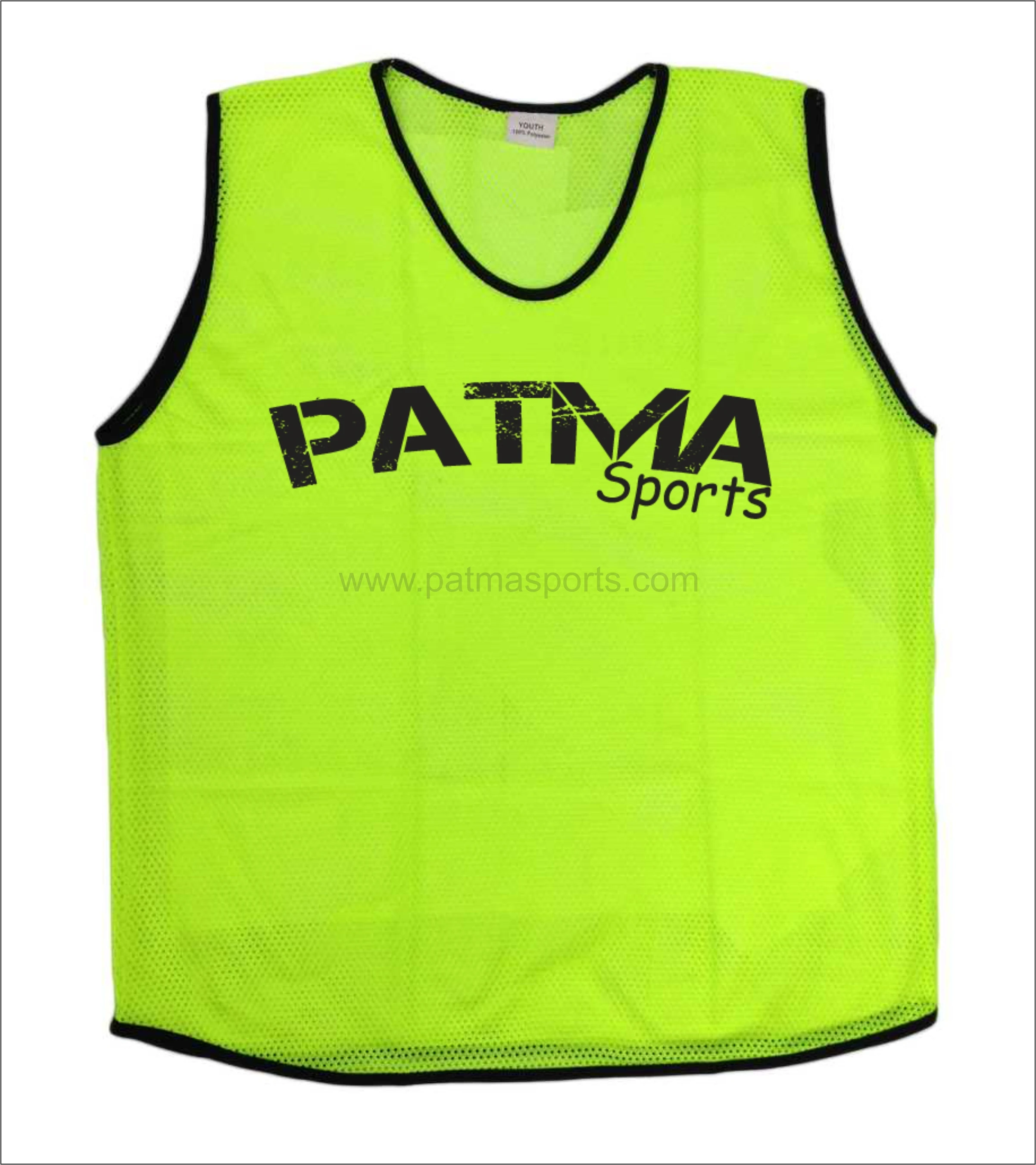 Football training mesh vests Reversible Youth Children Mesh Sports Bibs Basketball Football Training Vest With Custom Logo