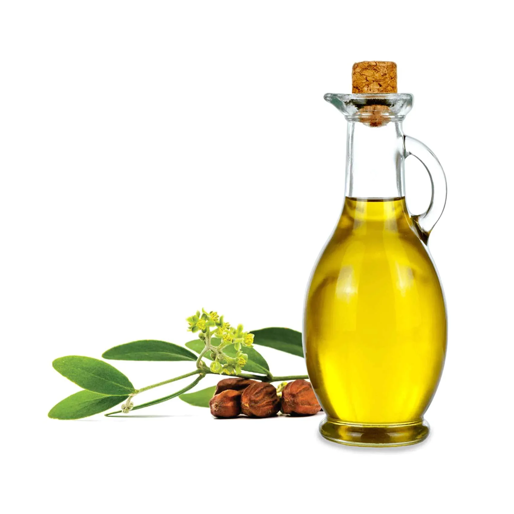 Jojoba Oil I Cosmetic Grade for Hair Care I 100% Pure Oil I Wholesale & Private Label customized packaging 10,15,30 ml.