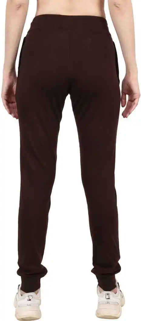 Hot Sale Women Hip Hop Styles Solid Brown Casual Wear Jogger Pants High Quality Running And Yoga Sports Wear Trouser Pants