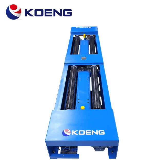 
KOENG Vehicle Brake tester, Vehicle axle load and brake tester,10T, KEB-10000 High quality, Made in Korea 