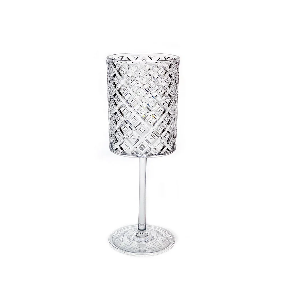 Taiwan BPA free 1500ml Plastic Acrylic Embossed water pitcher