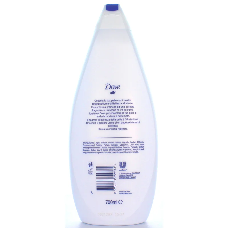  Увлажняющий гель для душа DOVE 700