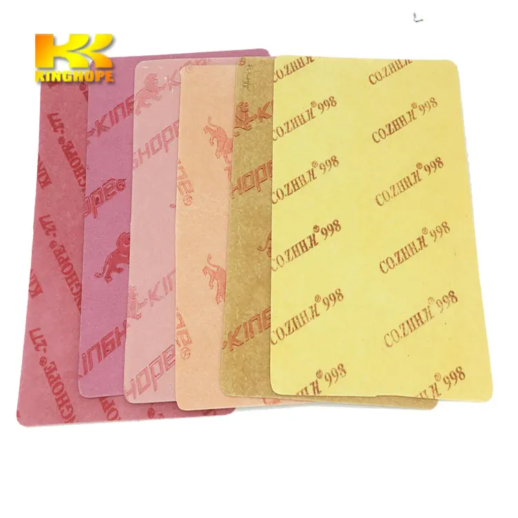 1.5mm Texon Leather Board Cellulose Fiber Shoe Board Silicone Insole Board