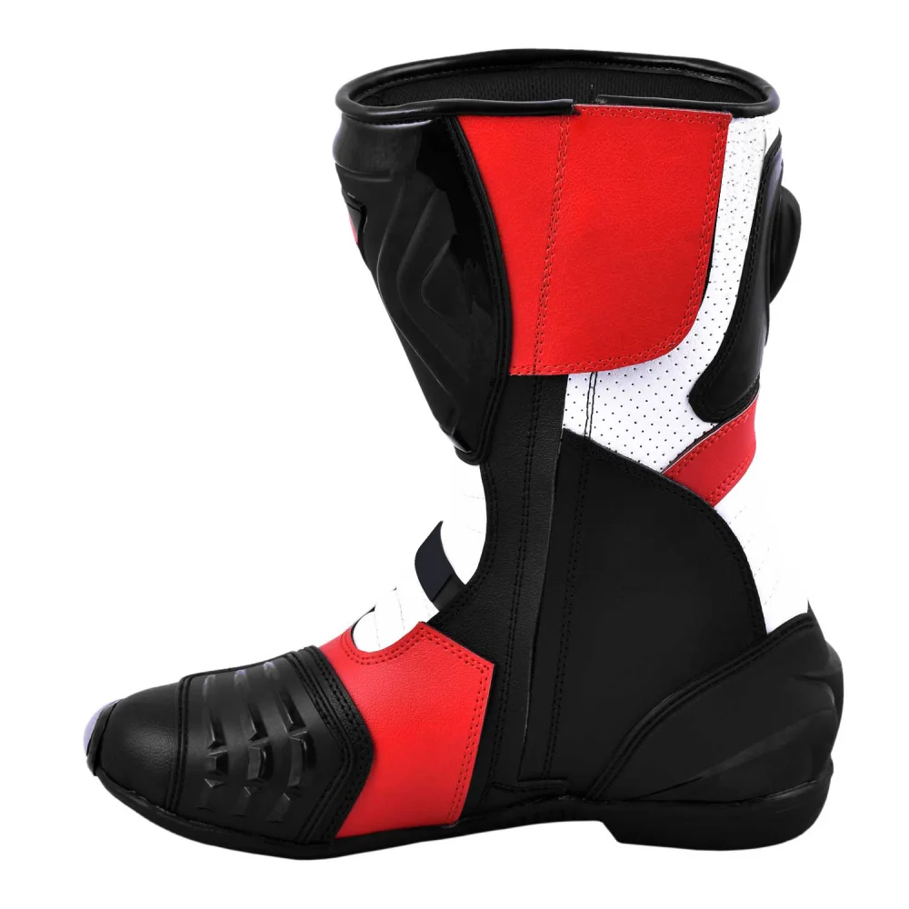 2022 Latest  hot OEM custom models motorcycle racing shoes waterproof motorbike riding boots sport moto shoes biker boot super