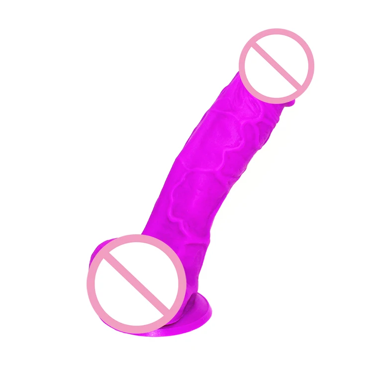 
Promotional liquid silicone sex toys for woman realistic dildo 