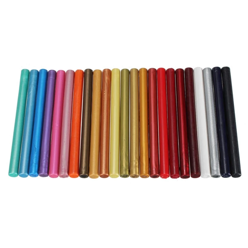 Flexible Wax Seal Round Stick Vintage Glue Gun Sealing Wax