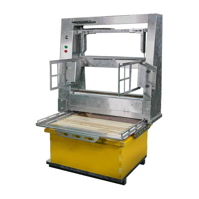 Высококачественная пчеловодная машина произведенная в Корее управление качеством умный пчеловодный контроль ячеистый улей v2020