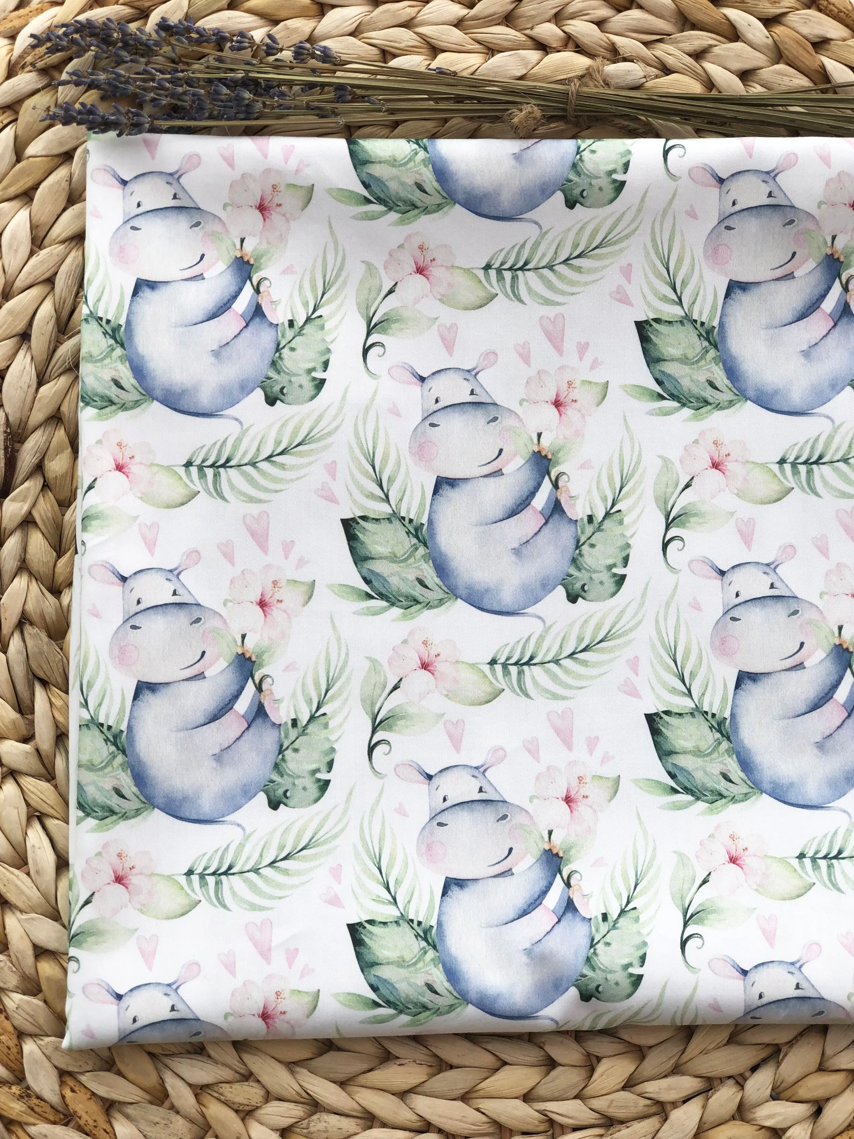 Premium Quality Durable, Smooth and Durable Material Density 140g / sq.m Satin Cotton 100% Printing  Service